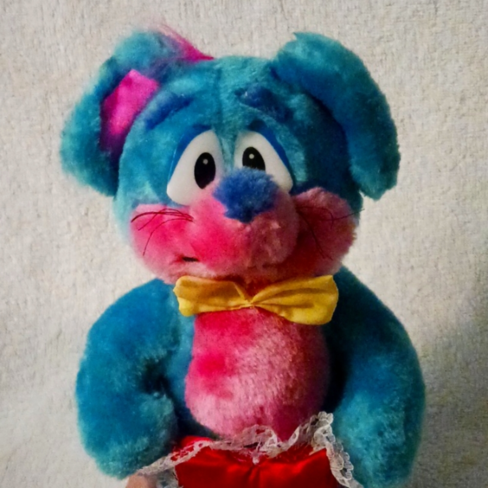 1996 Allentown blue mouse